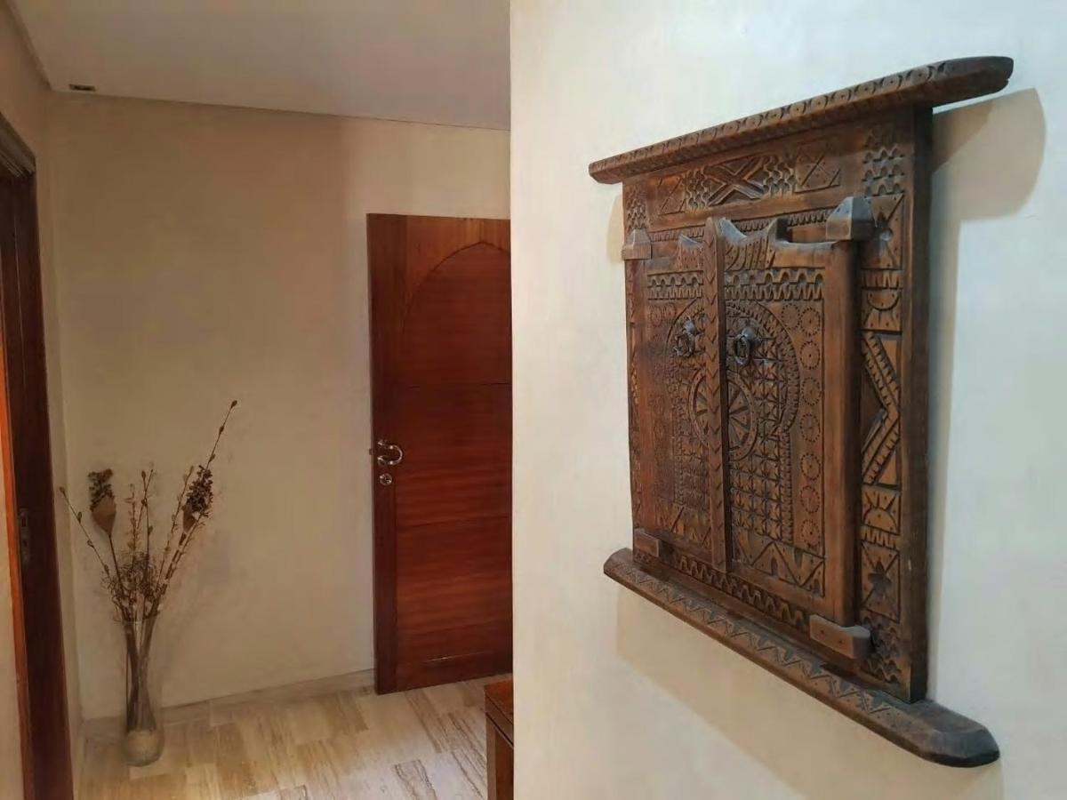 Superbe Appart Marrakech 2 Chambres Avec Piscine, En Plein Centre A 3Min De Guelliz, De La Gare Маракеш Екстериор снимка